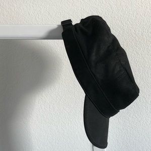 Black army/hunter hat